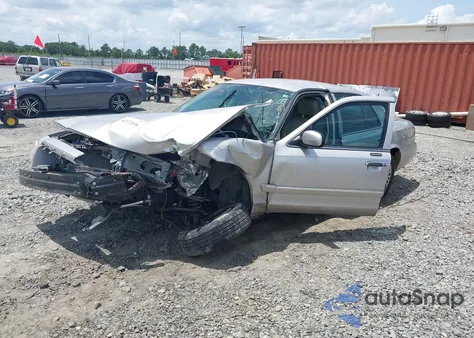 2008 Mercury Grand Marquis Ls z USA, uszkodzony, nr VIN 2MEFM75V58X614324